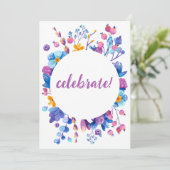 フロストベリーウィンターパーティー 招待状 (スタンド正面)