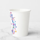 フロストベリーウィンターパーティー 紙コップ (左)