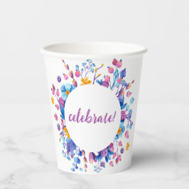 フロストベリーウィンターパーティー 紙コップ