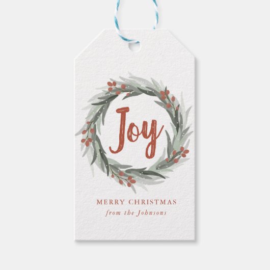 フロストベリーギフトラベル ギフトタグ (正面)