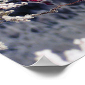 フロストベリープリント ポスター (角)