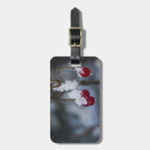 フロストベリー ラゲッジタグ (正面縦)