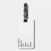 フロストベリー ラゲッジタグ (裏面縦)