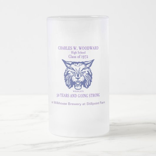 フロストマグカップ フロストグラスビールジョッキ (中央)