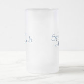 フロストマグカップ フロストグラスビールジョッキ (中央)