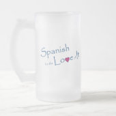 フロストマグカップ フロストグラスビールジョッキ (左)