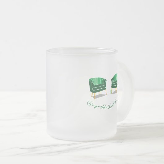 フロストマグカップ – Ginger Aleはこれを修正しない (正面右)