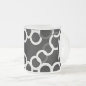 フロストマグ/インフィニティ/コーヒーマグ フロストグラスマグカップ (正面右)