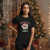 フロストヤム – 面白いクリスマスクッキーのダジャレ トライブレンドTシャツ