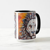 フロストライオン マグカップ (正面右)