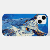 🐧フロストライト Case-Mate iPhoneケース (裏面 (横))