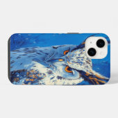 🐧フロストライト iPhoneケース (裏面横)