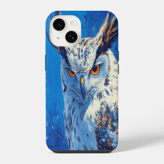 🐧フロストライト iPhoneケース (裏面)