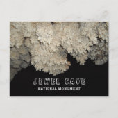 フロストワークで覆われたポップコーン、宝石の洞窟、SD ポストカード (正面)