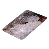 フロストワークとポップコーンのフォーメーション、風洞、SD マグネット (左側)