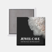 フロストワークの形成、宝石の洞窟、SD マグネット (正面/裏面)