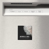 フロストワークの形成、宝石の洞窟、SD マグネット (インサイチュ (食洗機))