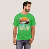 フロストンパラダイスザ5番目の要素 Tシャツ (正面フル)