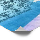 フロストンパラダイス~惑星間旅行 ポスター (角)