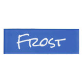 フロスト名タグ 名札 (正面)