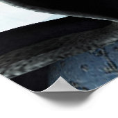 フロスト小妖精や小人プリント ポスター (角)