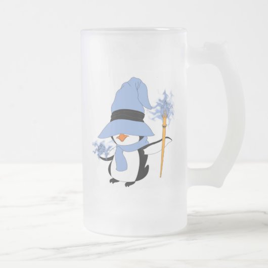 フロスト最終的なMageの左利きのマグ フロストグラスビールジョッキ (右)