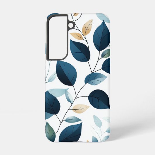 フロスト花びら SAMSUNG GALAXYケース (裏面)