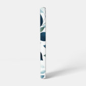 フロスト花びら SAMSUNG GALAXYケース (左側面)