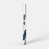 フロスト花びら SAMSUNG GALAXYケース (右側面)