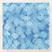 フロスト- ガラスコースター (正面)