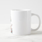 フロスト ジャンボコーヒーマグカップ (右)