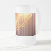 フロスト フロストグラスビールジョッキ (正面右)