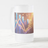 フロスト フロストグラスビールジョッキ (正面左)