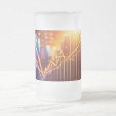 フロスト フロストグラスビールジョッキ (中央)