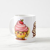 フロスト・ユアセルフ - スプリンクルステラ - フーディーフレンズ コーヒーマグカップ (正面左)