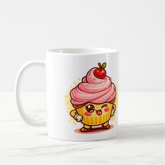 フロスト・ユアセルフ - スプリンクルステラ - フーディーフレンズ コーヒーマグカップ (左)