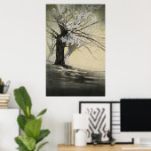 フロスト – Bertha Boynton Lum - 1920 ポスター (ホームオフィス)