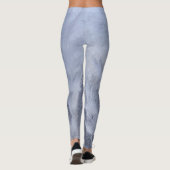 フロスト | Zazzle_Growstore レギンス (裏面)