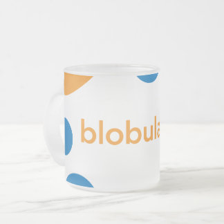 フロストBlobulatorマグ フロストグラスマグカップ