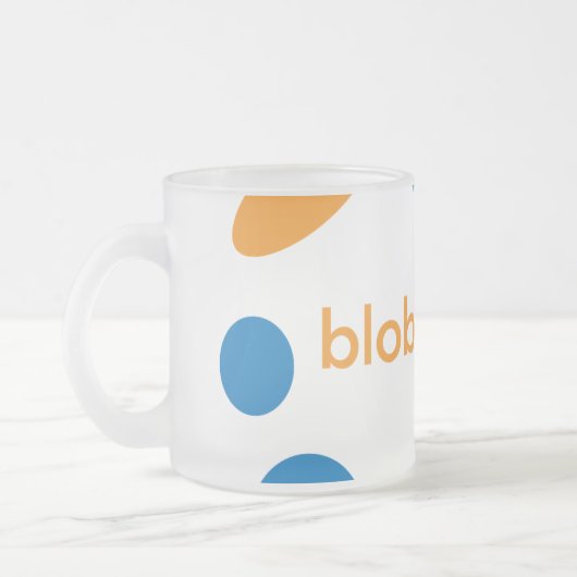 フロストBlobulatorマグ フロストグラスマグカップ (左)