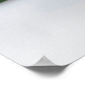 フロストE.雪だるま ポスター (角)