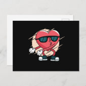 フロスハート ポストカード (正面/裏面)