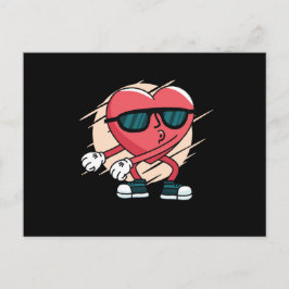 フロスハート ポストカード