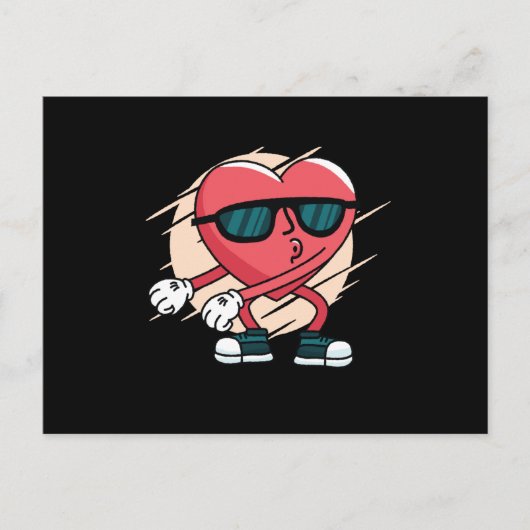 フロスハート ポストカード (正面)