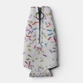 フロス数々のト色の散布 ボトルクーラー (裏面)