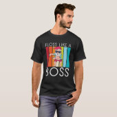 フロス様ボスクリスマス Tシャツ (正面フル)