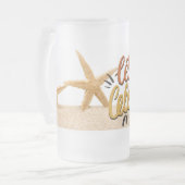 フロス祝トマグ フロストグラスビールジョッキ (正面左)