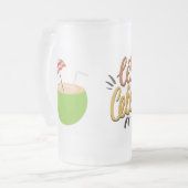 フロス祝トマグ フロストグラスビールジョッキ (正面左)