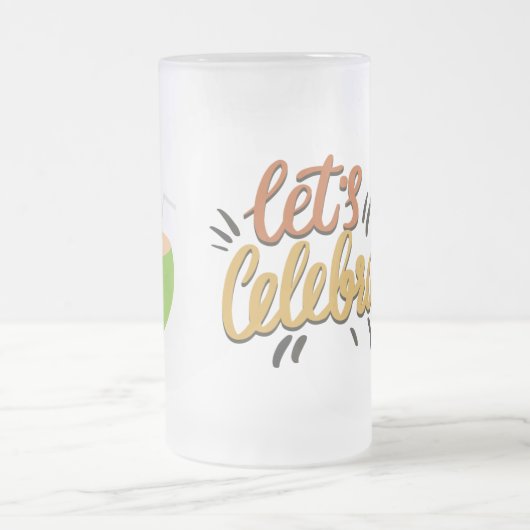 フロス祝トマグ フロストグラスビールジョッキ (中央)