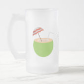 フロス祝トマグ フロストグラスビールジョッキ (左)